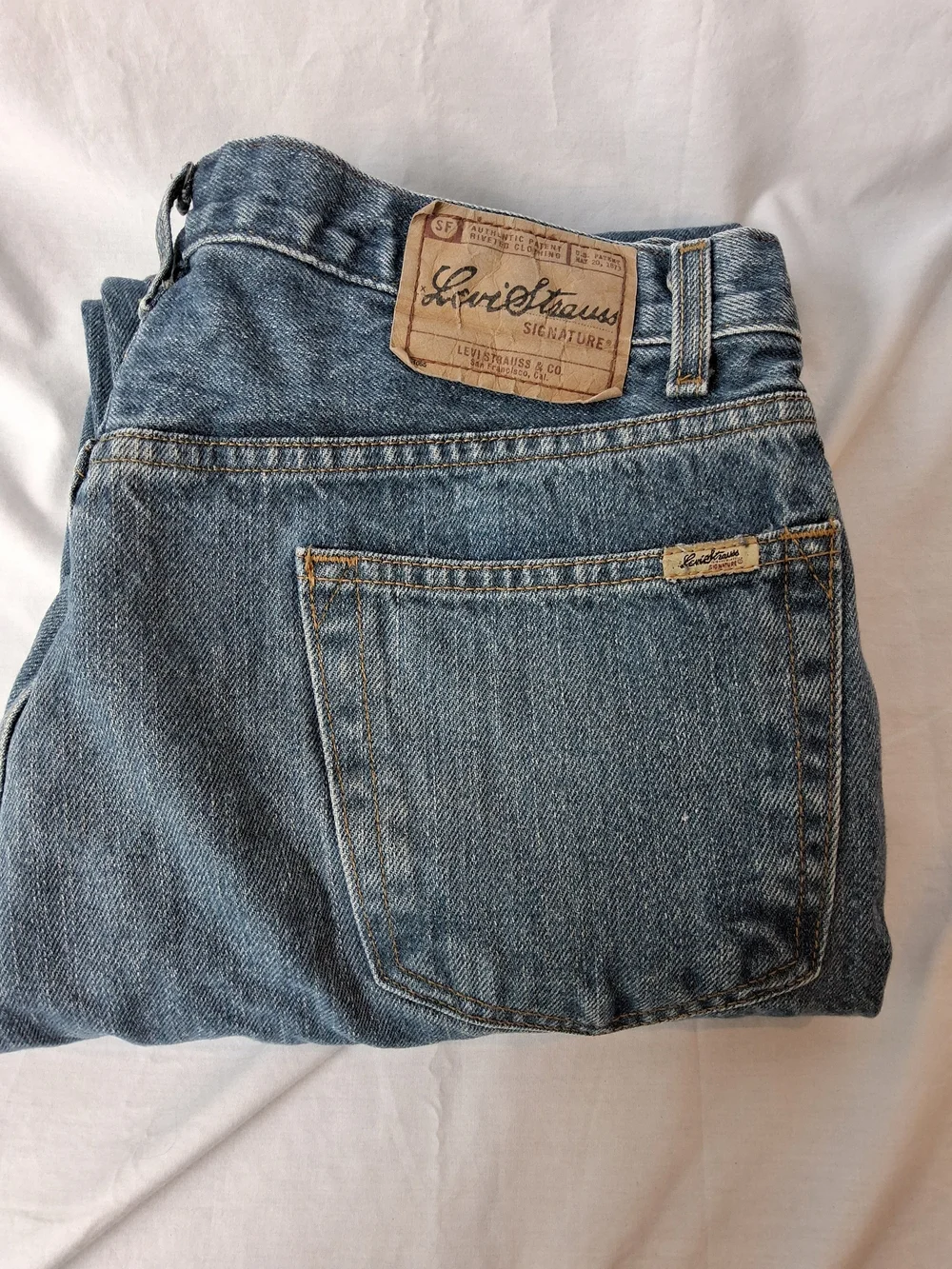 Vintage Levi's‎ Relaxed Fit Blue Denim Jeans